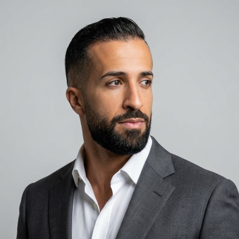 Zaniar Ahmadi, Founder of MadeSimple.ai